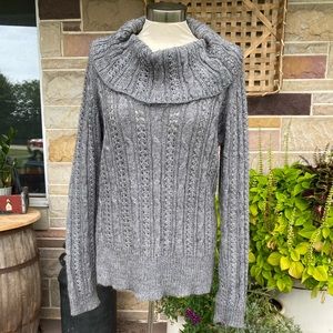 Tommy Hilfiger Wool Blend Cowl Neck Sweater